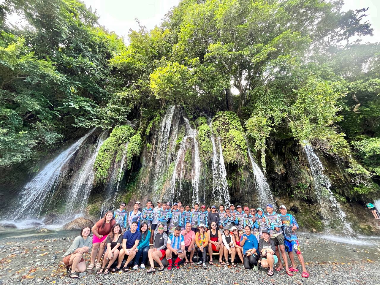 Abra: Kaparkan Falls × Ar-Arbis Falls — Abra tour package Philippines