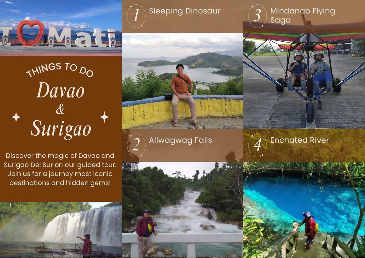Davao Region × Surigao del Sur — Davao Region × Surigao del Sur tour package Philippines