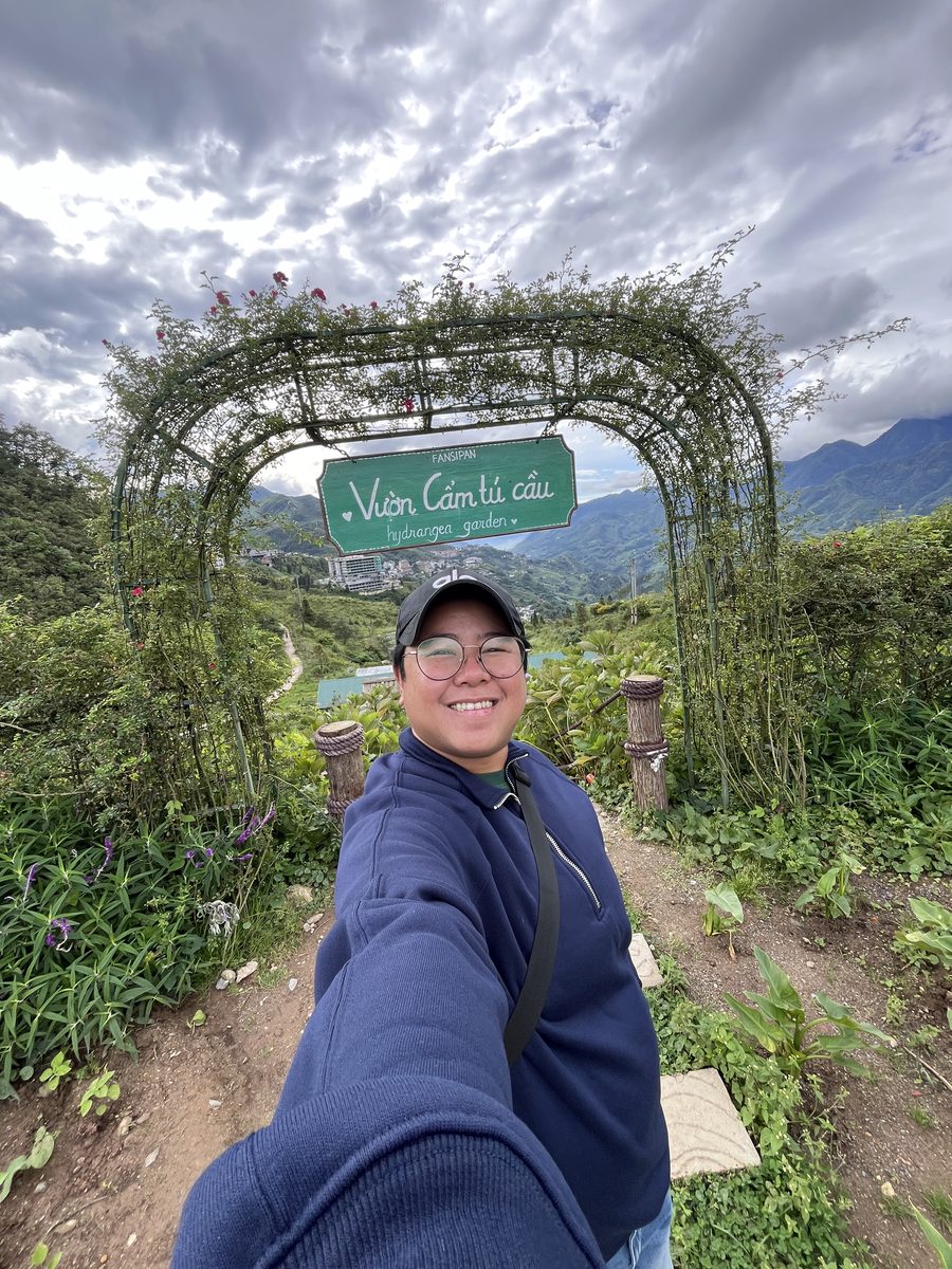 Thel — tour leader and founder of Leht's Travel & Tours